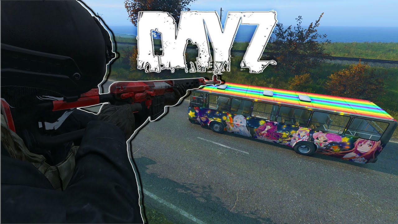 DayZ AmBUSSED!! 1.08 -server event!