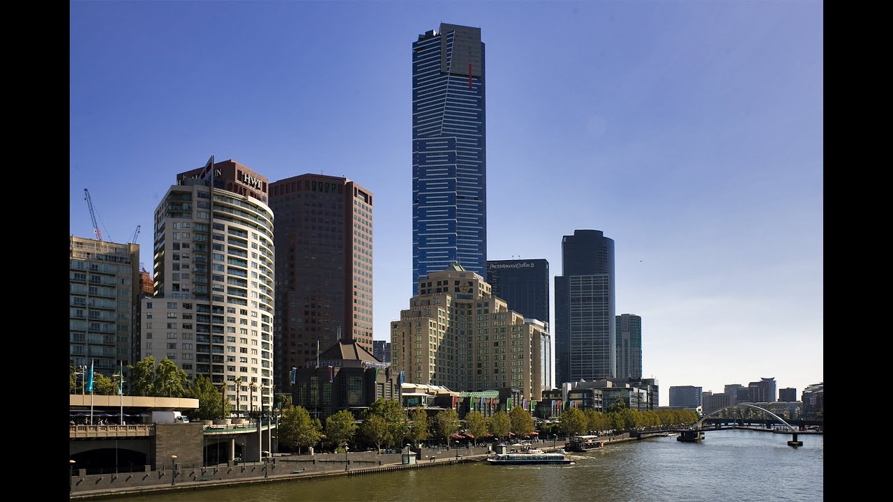 Мельбурн. Вид с самого высокого небоскреба Eureka Tower. Путешествие по Австралии.