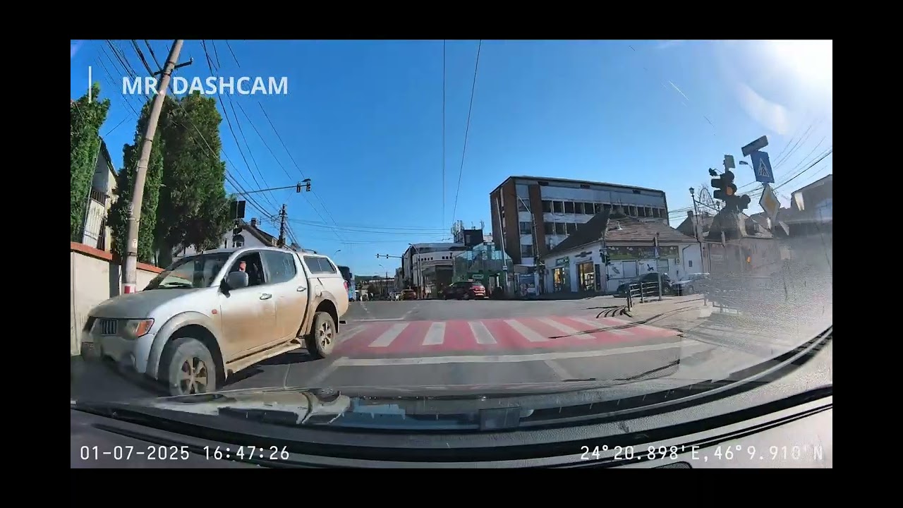 Exploring Mediaș (Romania) in 4K by Car 🚗 | Scenic Dashcam Tour in Transylvania