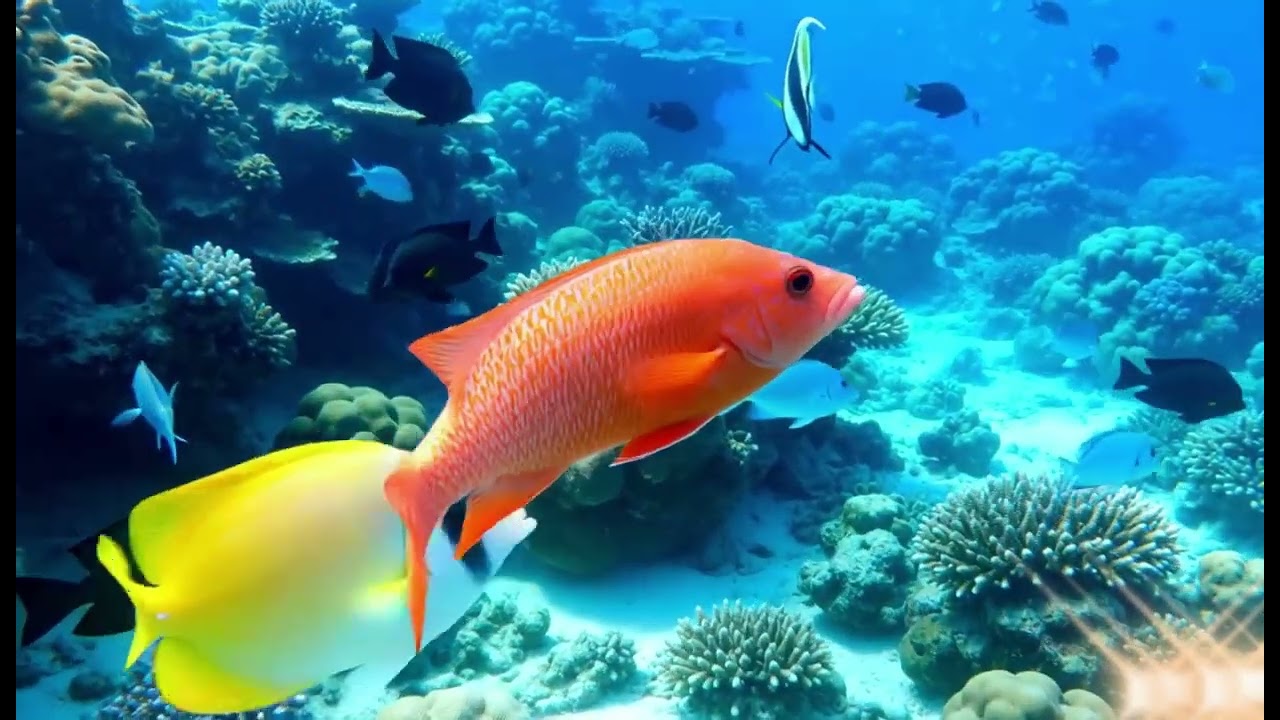 The Rainbow Reef Dance, Fun song, kids videos for kids, kids songs kids cartoons kids tv kids movies