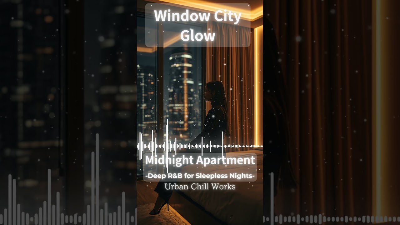 【Vocal R&B / Chill】Window City Glow – Late-Night R&B Beneath the City Lights 