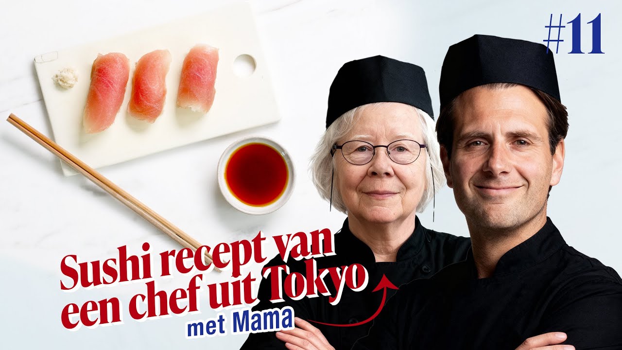 Echt goede Sushi maken met mama -Tobi’s Eetclub