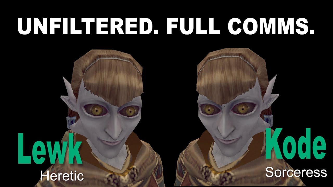 Lewk & Kode - Heretic + Sorceress Vol 2 : Unfiltered, FULL COMMS - Eden DAoC