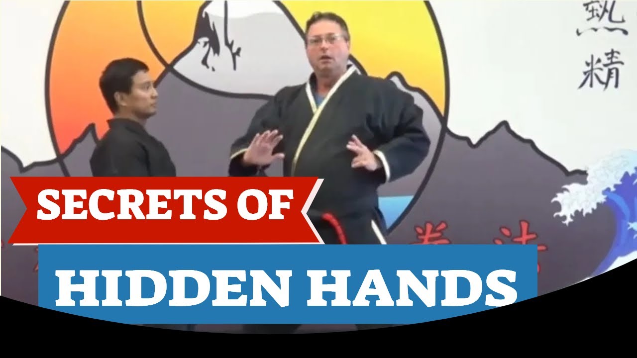 🔴 Unveiling The Hidden Hand Secrets In Martial Arts With Gm Jim Brassard 🔥🥋