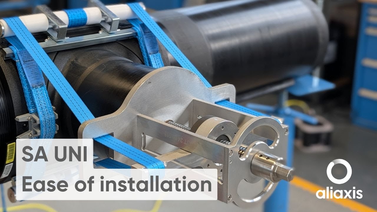 SA UNI Spigot saddle - ease of installation