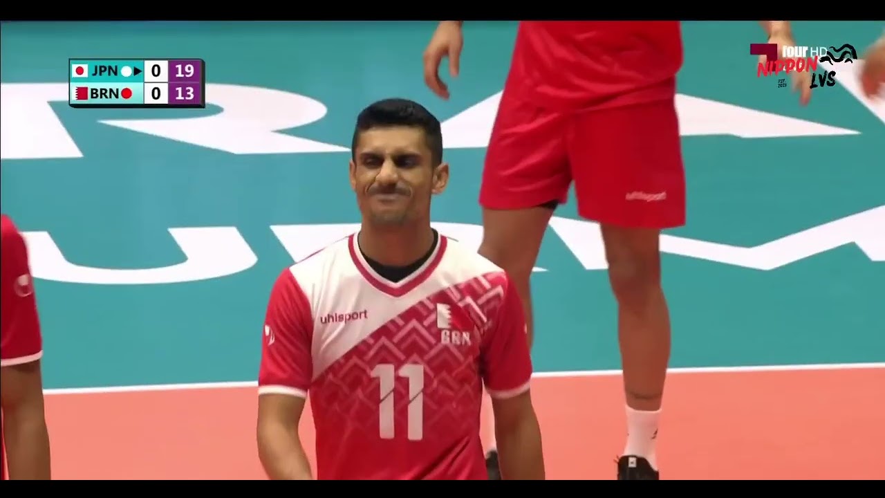 AVC Japan vs Bahrain