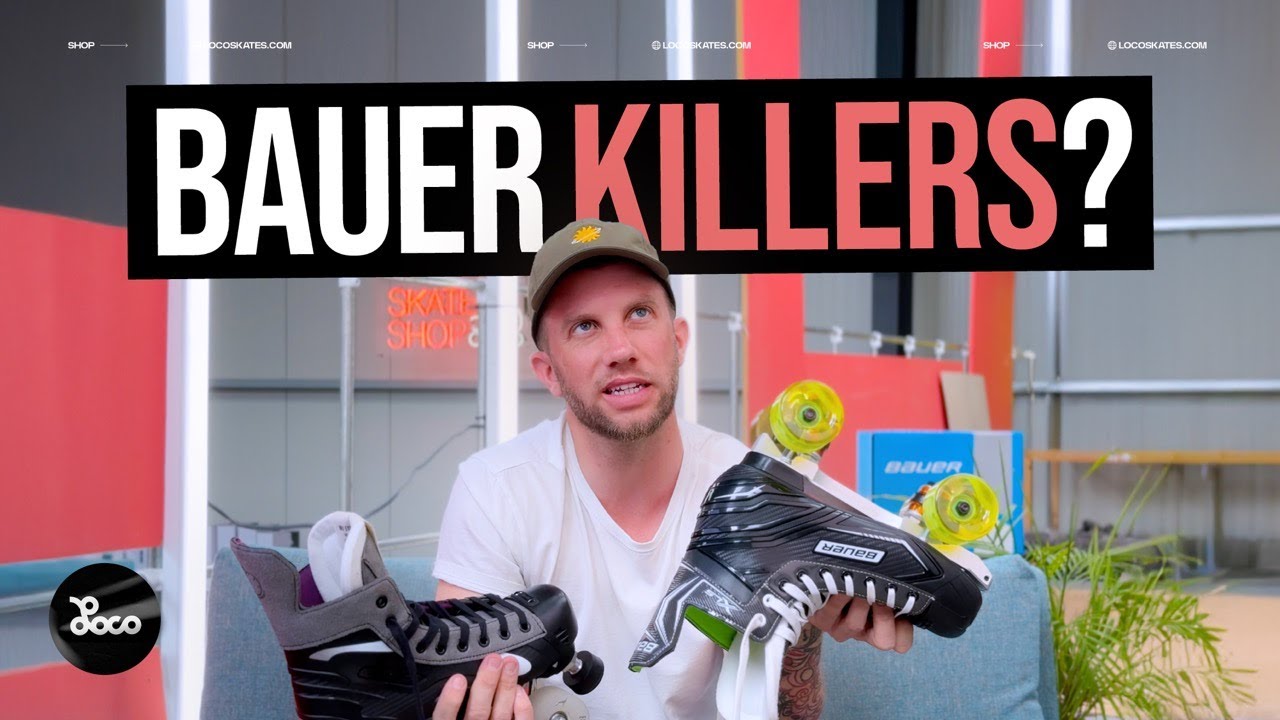 Bauer Killers? Rio Roller Flow Hockey Skates
