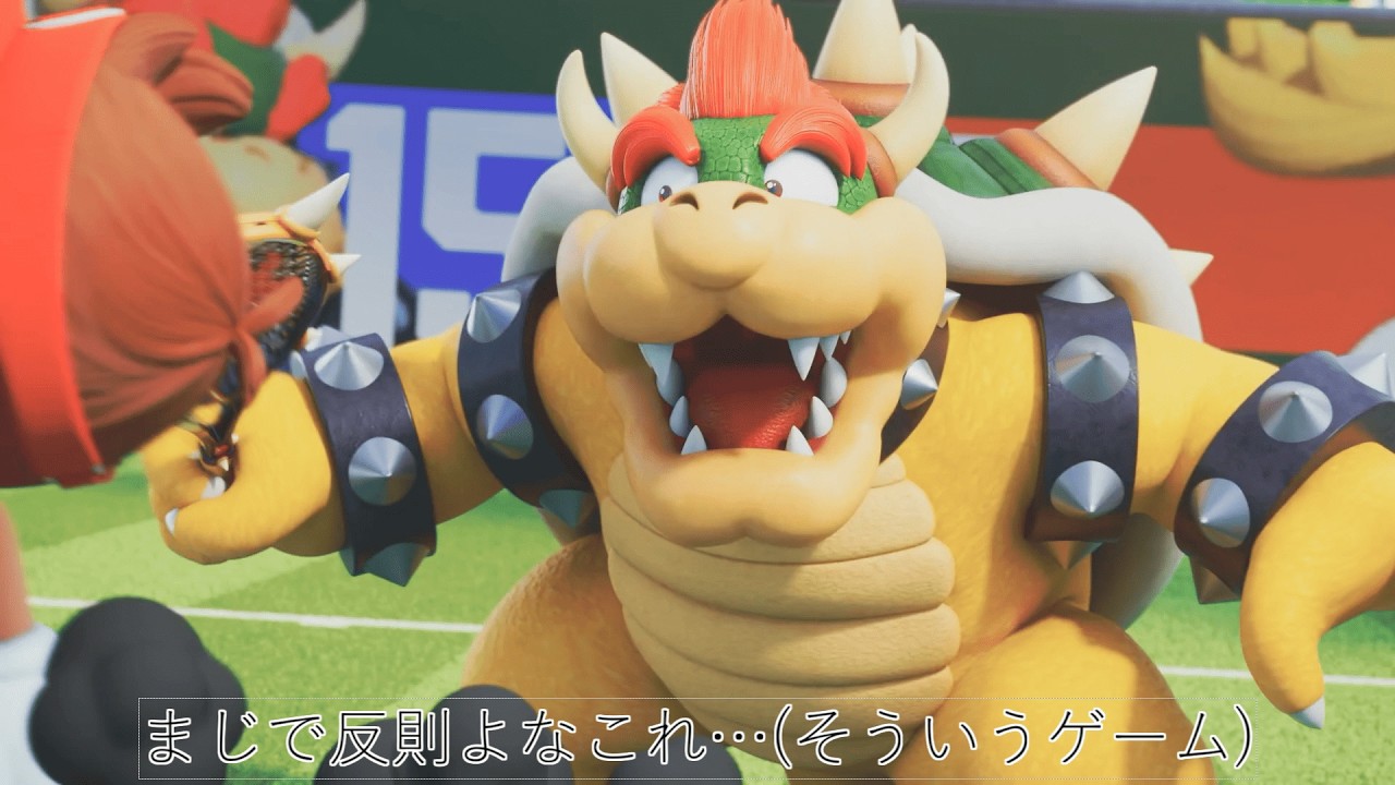 【マリオテニスフィーバー】初めてのゲーム実況