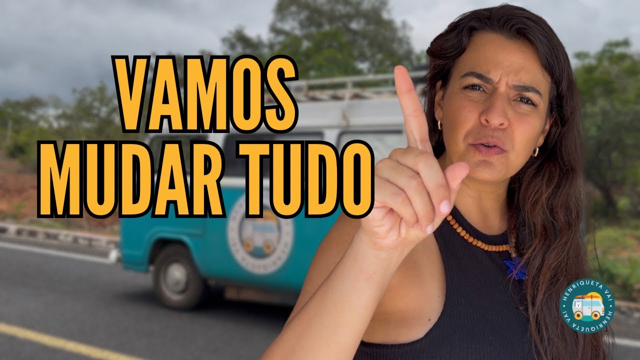 MUDANÇA DRÁSTICA no rumo da viagem, DESISTIMOS do norte. 