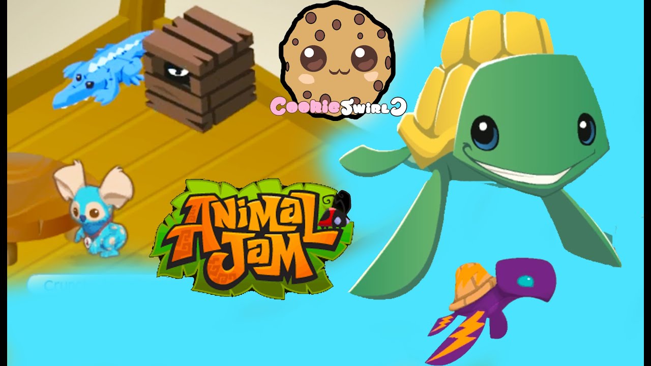 Cookieswirlc Plays Online ANIMAL JAM Gaming Video Creating Character