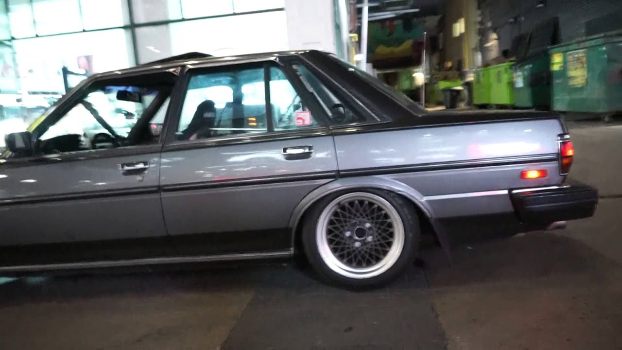 1987 Toyota Cressida makes the roadtrip from Chicago to downtown Toronto