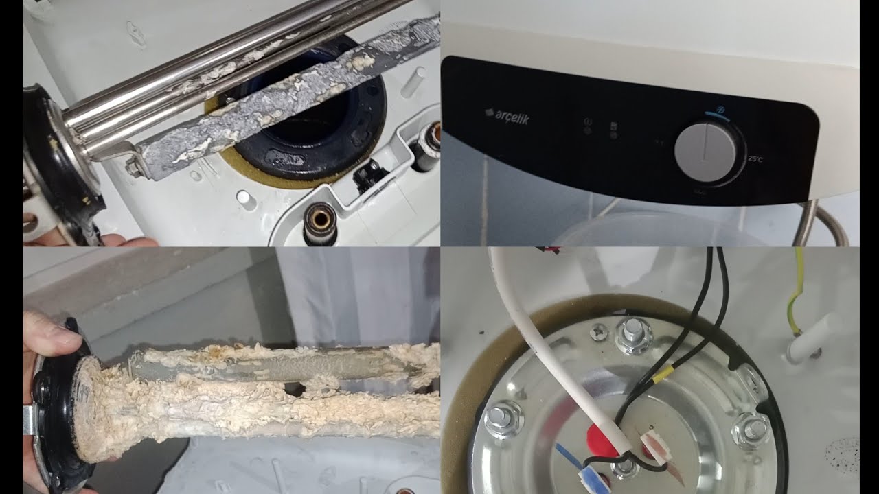 Arçelik 65 Lt Termosifon rezidans ve kazan temizliği.