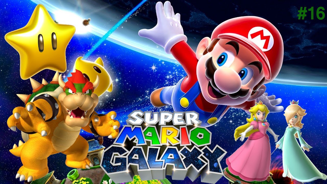 Super Mario Galaxy #16 Le COMBAT FINAL ! A NOUS DEUX BOWSER !