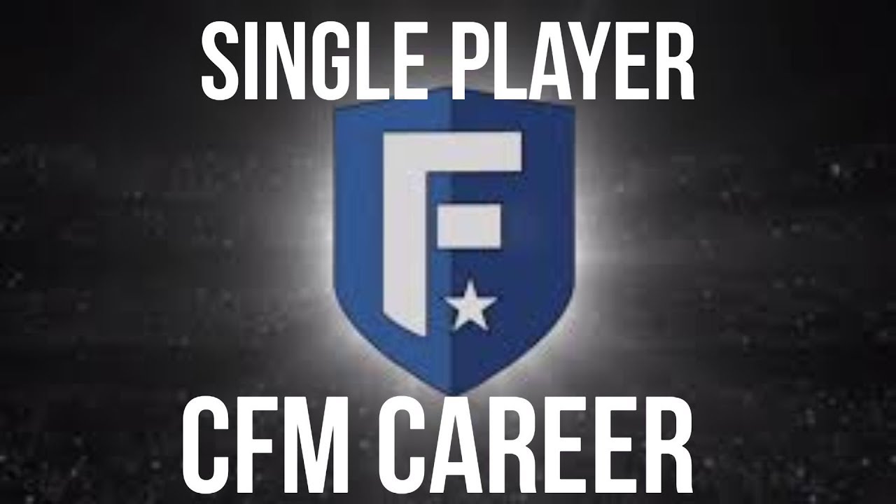 Madden 19 cfm single player thoughts