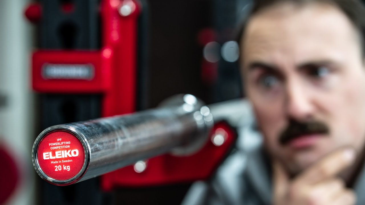Eleiko IPF Powerlifting Bar Review: The $1,100 Bare Steel Eleiko Power Bar