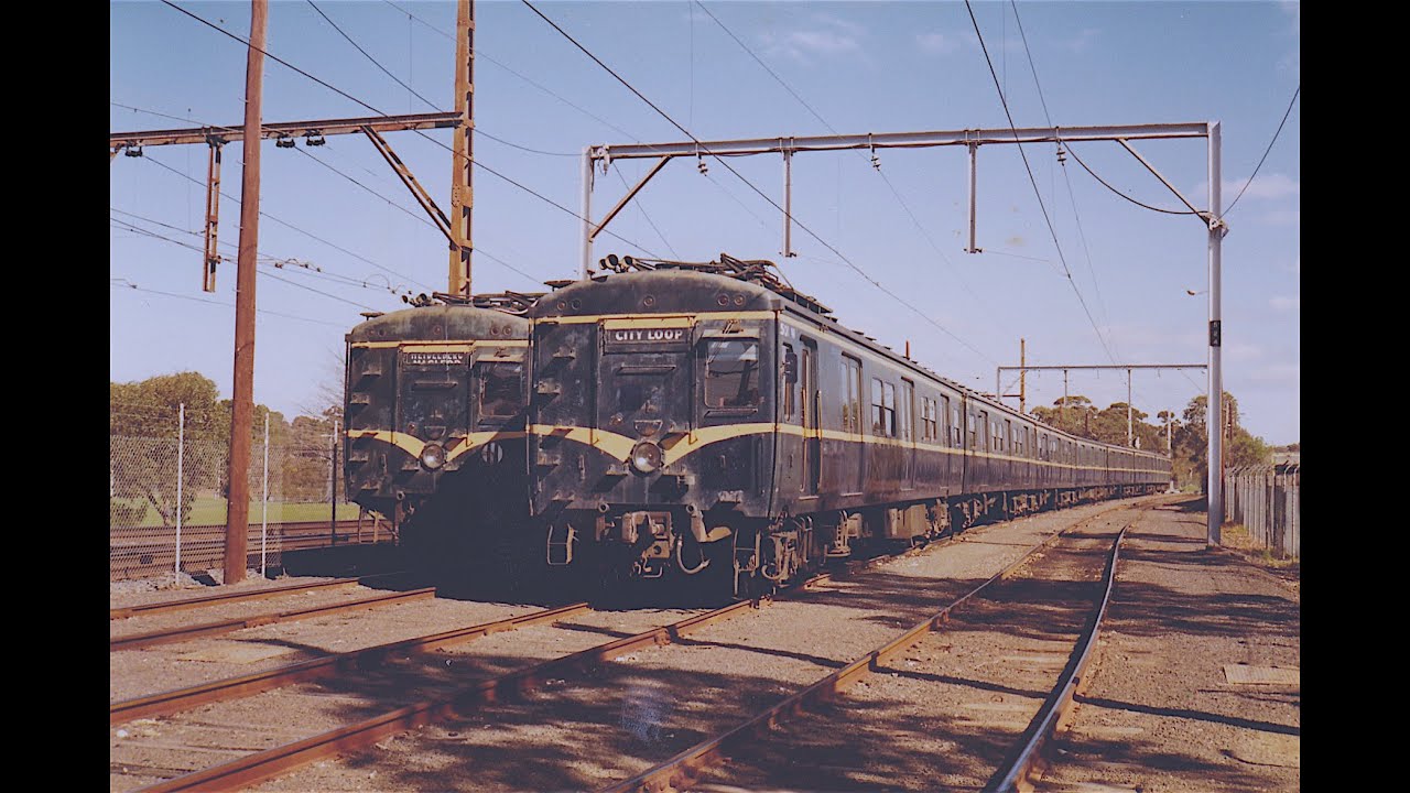 Harris Trains Melbourne - Video with sound