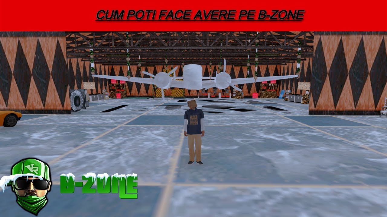 💸💲CUM SA FACI BANI PE B-ZONE | SA:MP 💲💸