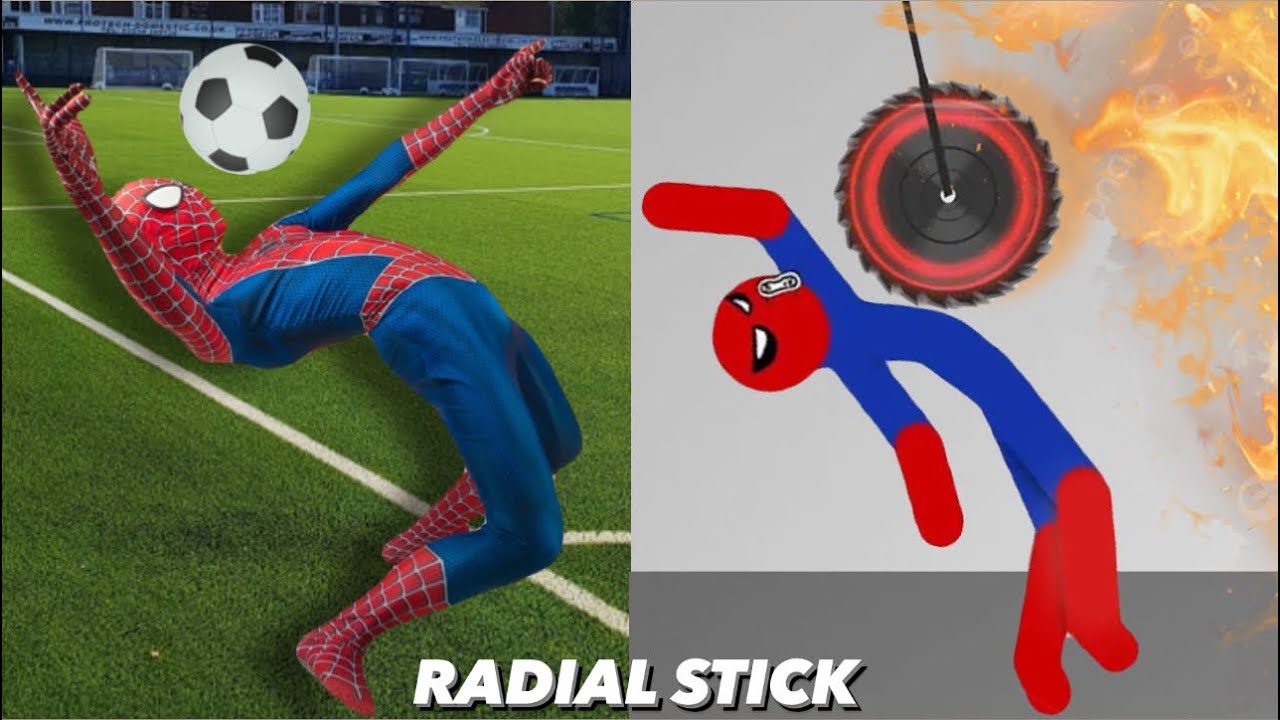 Best Falls | Stickman Dismounting compilation of funny moments #20