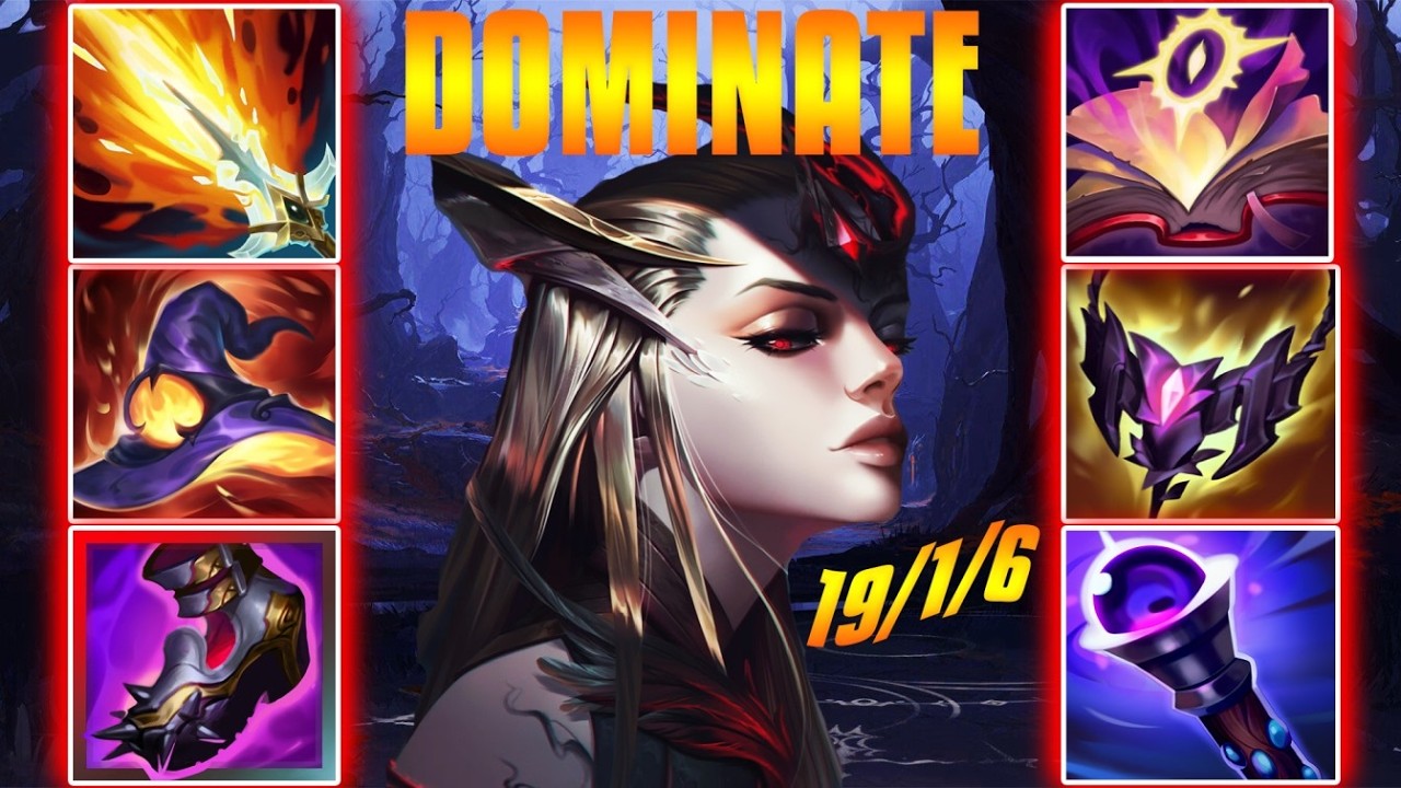 How To Play, Carry & Dominate Like A Challenger Evelynn Jungle