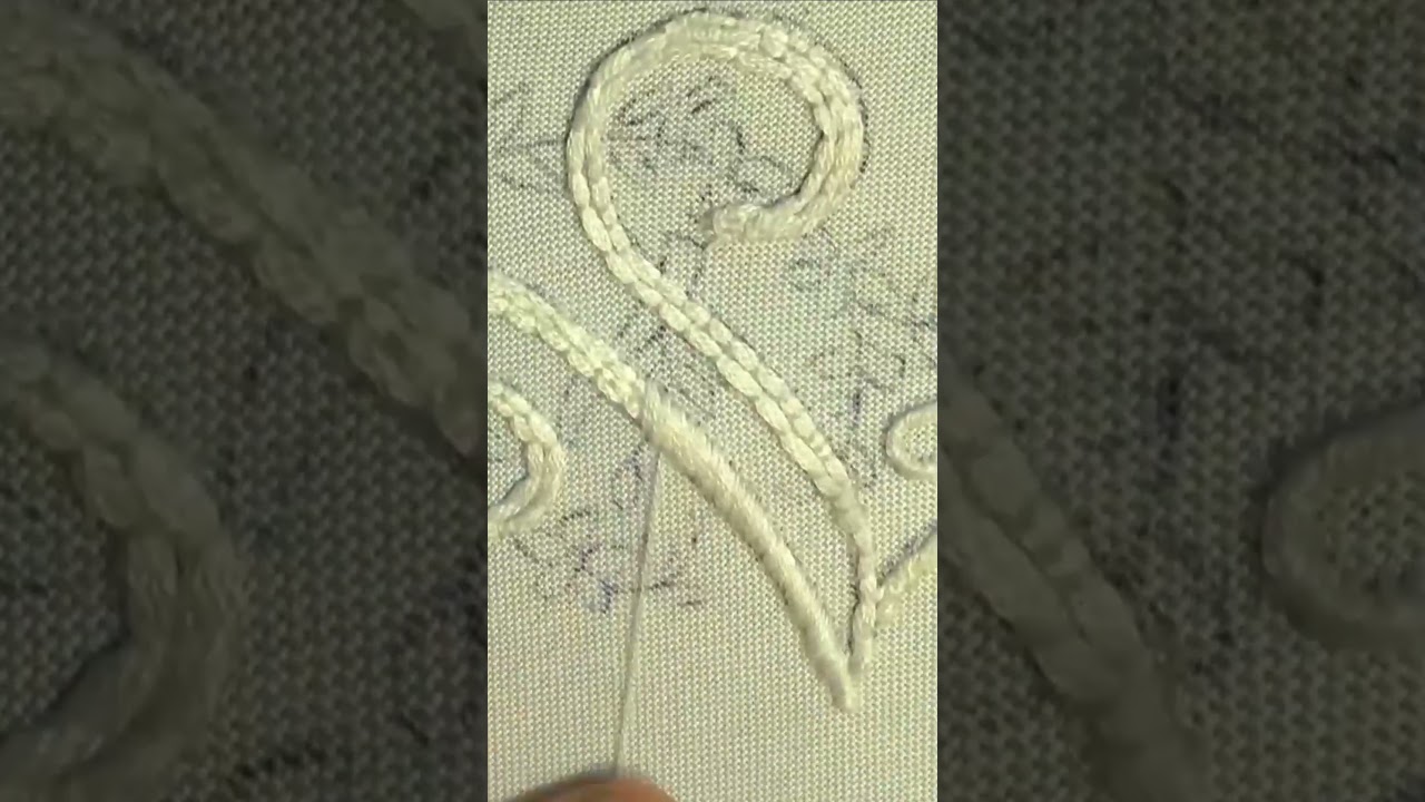 HAND EMBROIDERY  monogram 