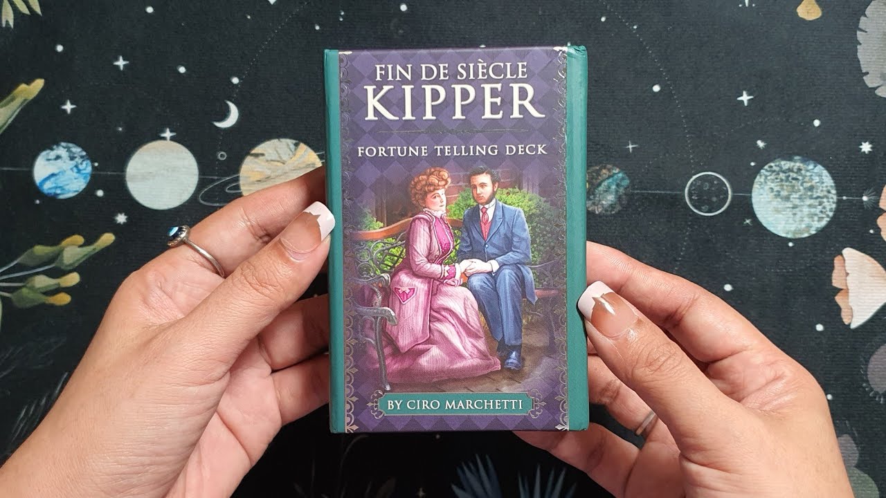 FIN DE SIECLE KIPPER Fortune Telling Deck