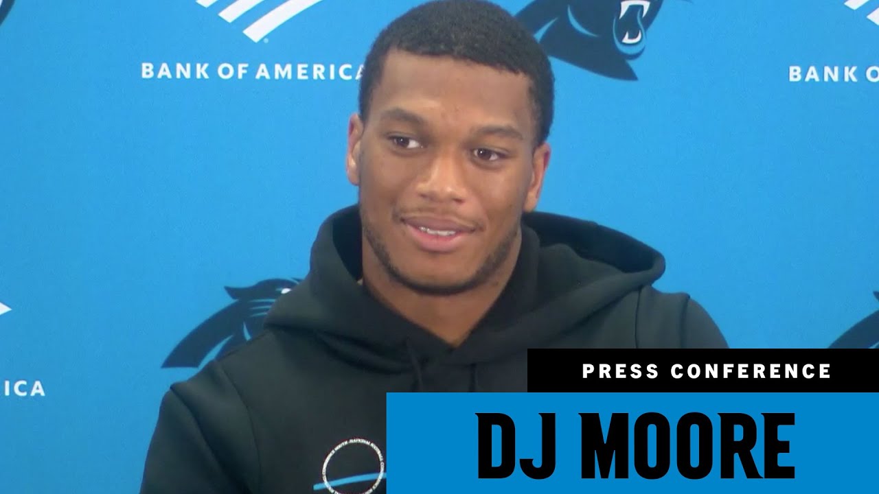 DJ Moore answers questions about his Philadelphia background