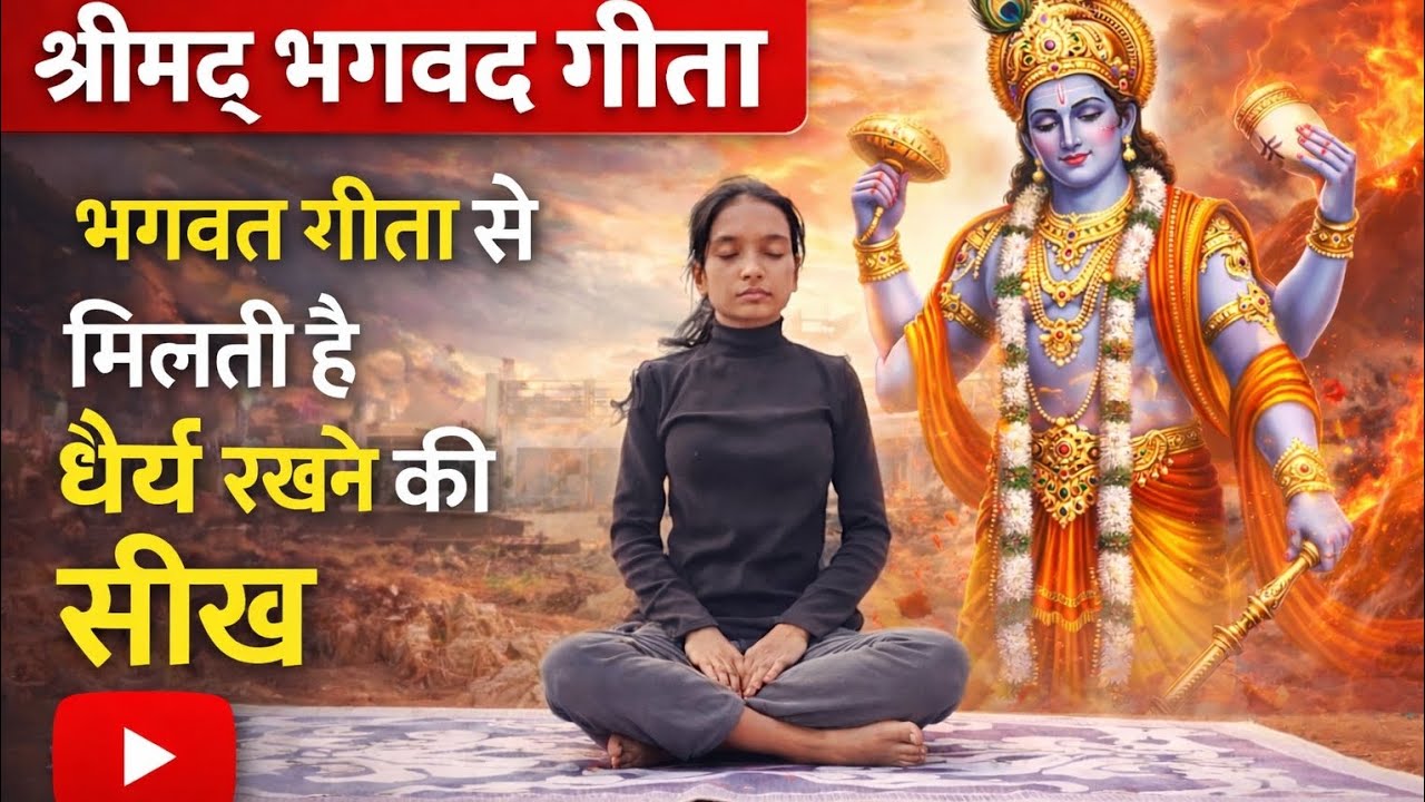 धैर्य कैसे रखें? भगवत गीता से सीखें जीवन की कला!