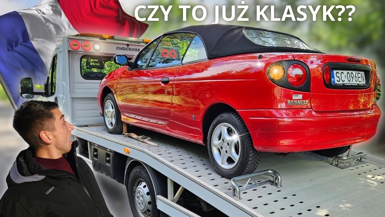 KUPIŁEM RENAULT MEGANE I CABRIO