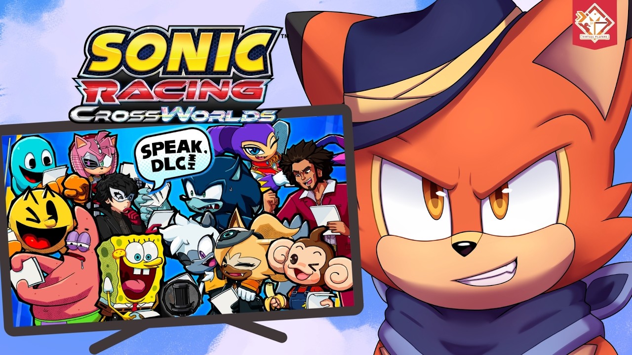 SONIC RACING: CROSSWORLDS - Speak, DLC! Mod [ Hazco Fox I VPlayers ]