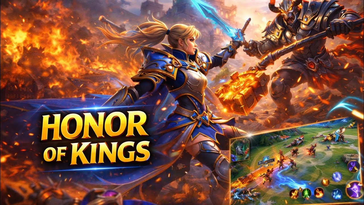 Honor Of Kings #hok #honorofkings #honorofkingsgameplay #moba #hokindia 