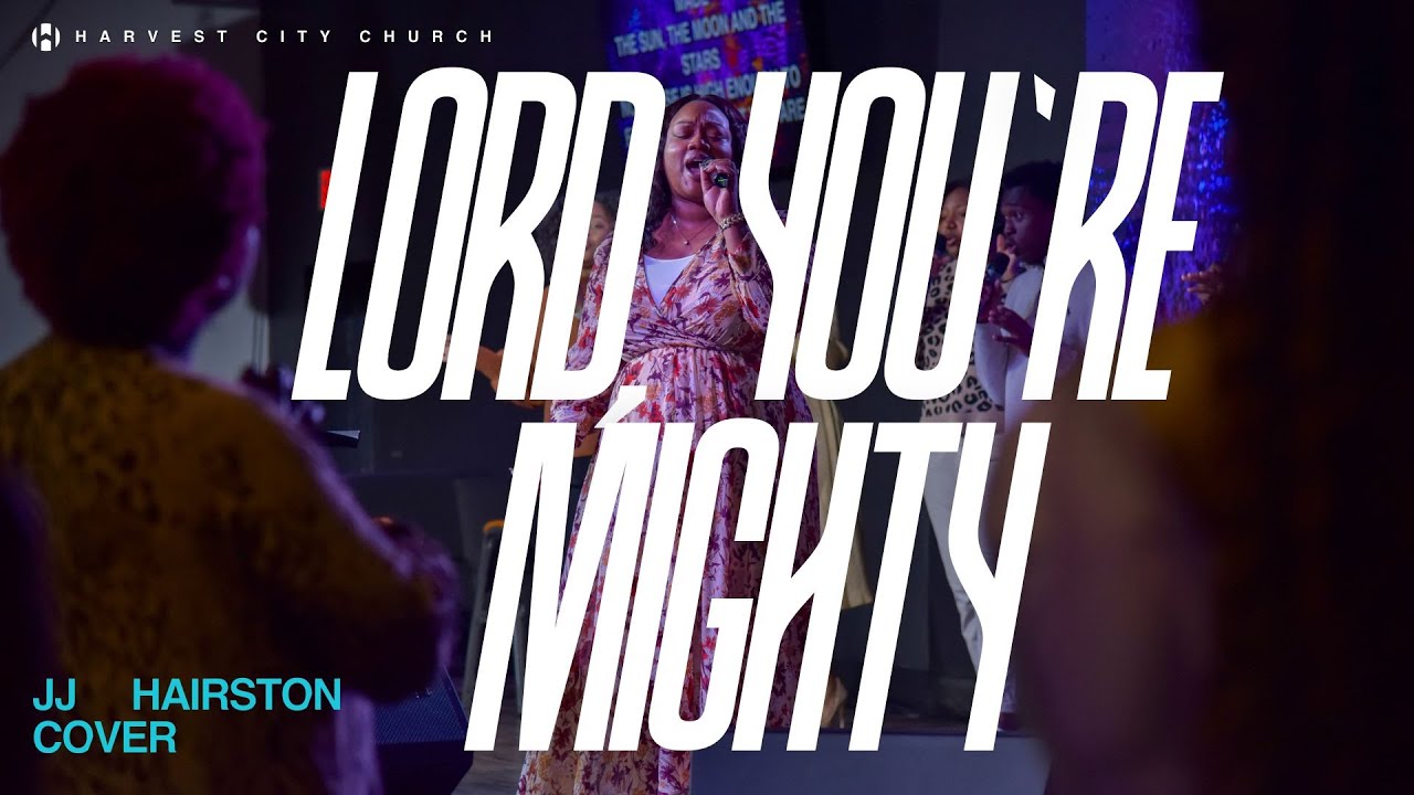 🔥🔥🔥 THE BEST JJ Hairston Cover | Lord You're Mighty