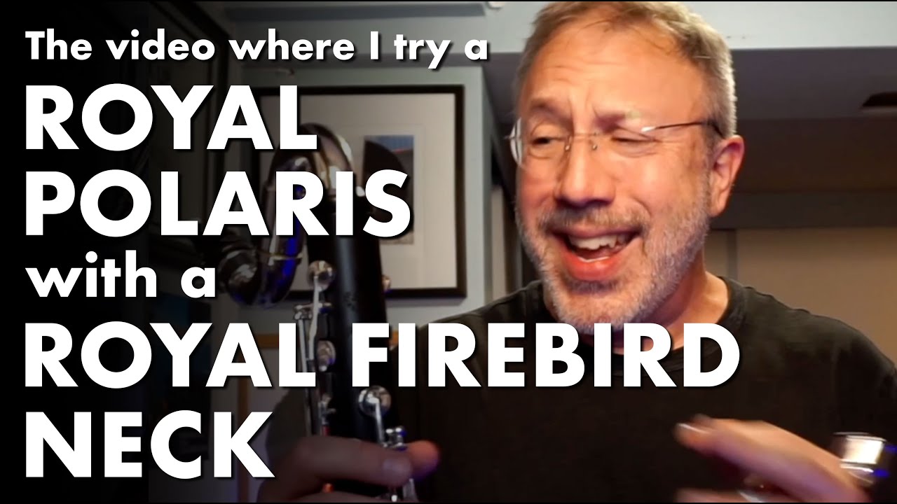 Royal FIREBIRD neck played on Royal POLARIS (This Was Unexpected!)
