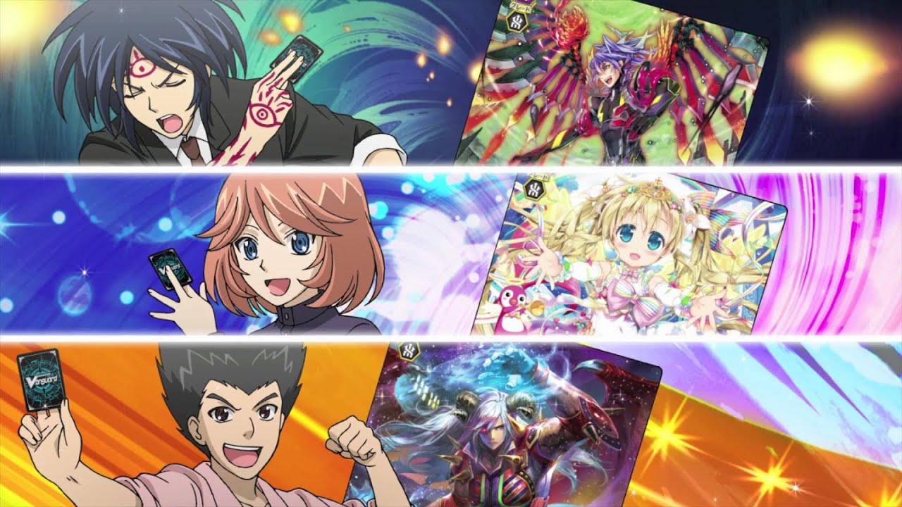 [Episode 14] Cardfight!! Vanguard G GIRS Crisis Official Animation