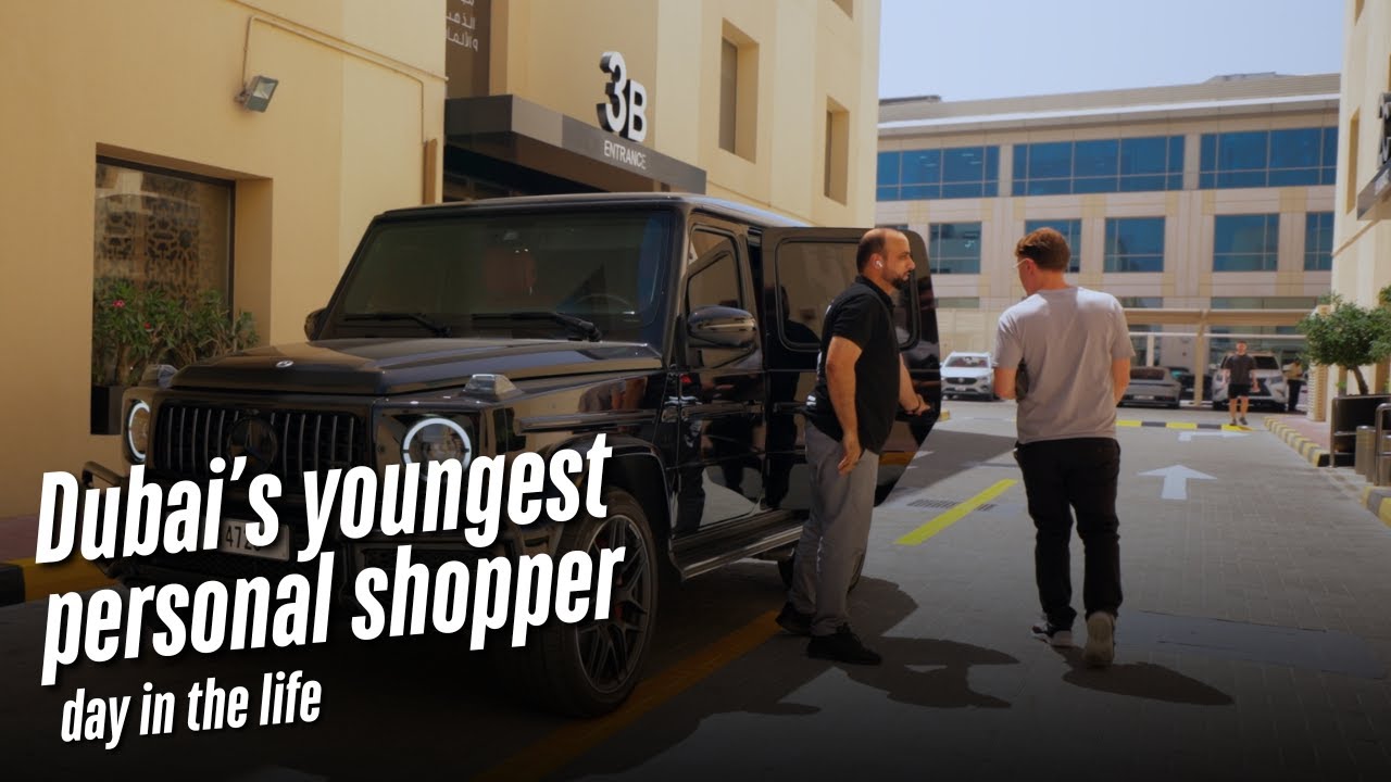 Day in the life of a 21 year old personal shopper in Dubai