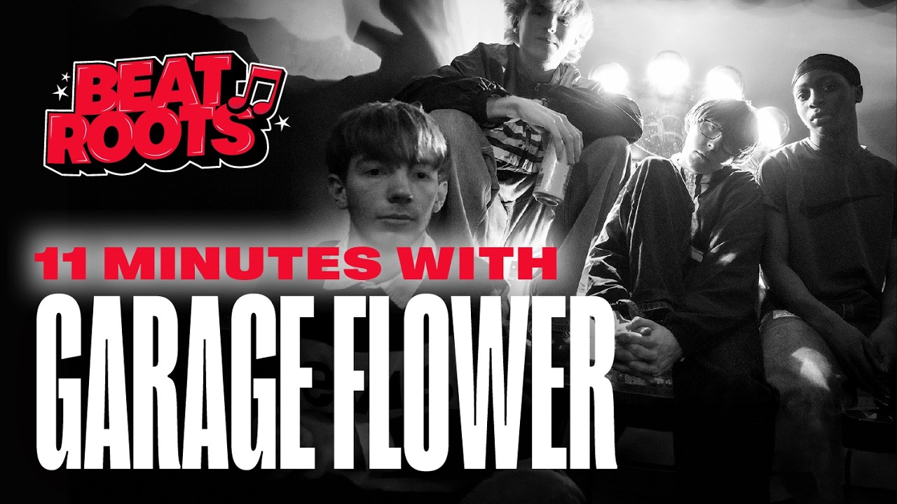 Garage Flower - 11 Minutes With | BeatRoots Music Podcast