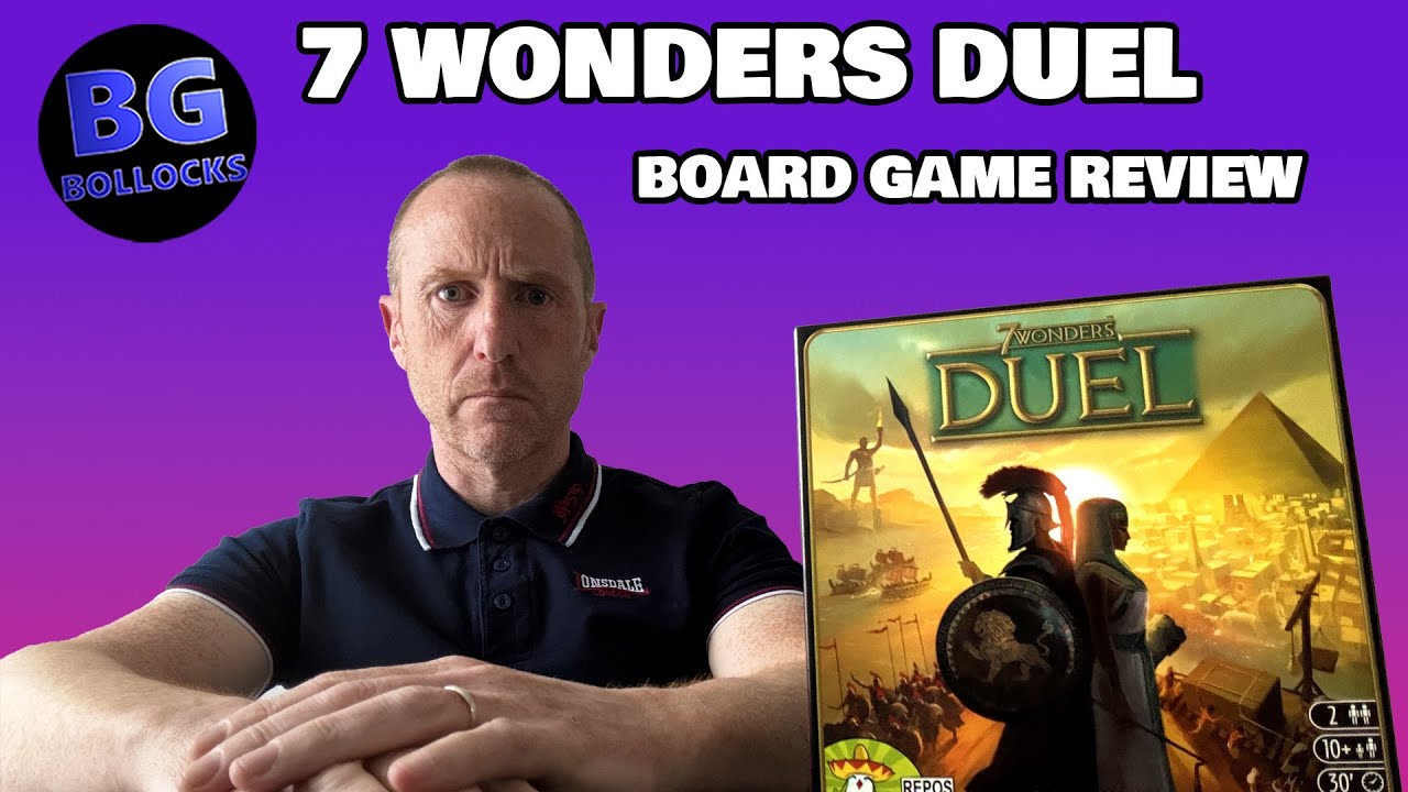 Обзор настольной игры 7 Wonders Duel &mdash; все еще стоит ли она того?