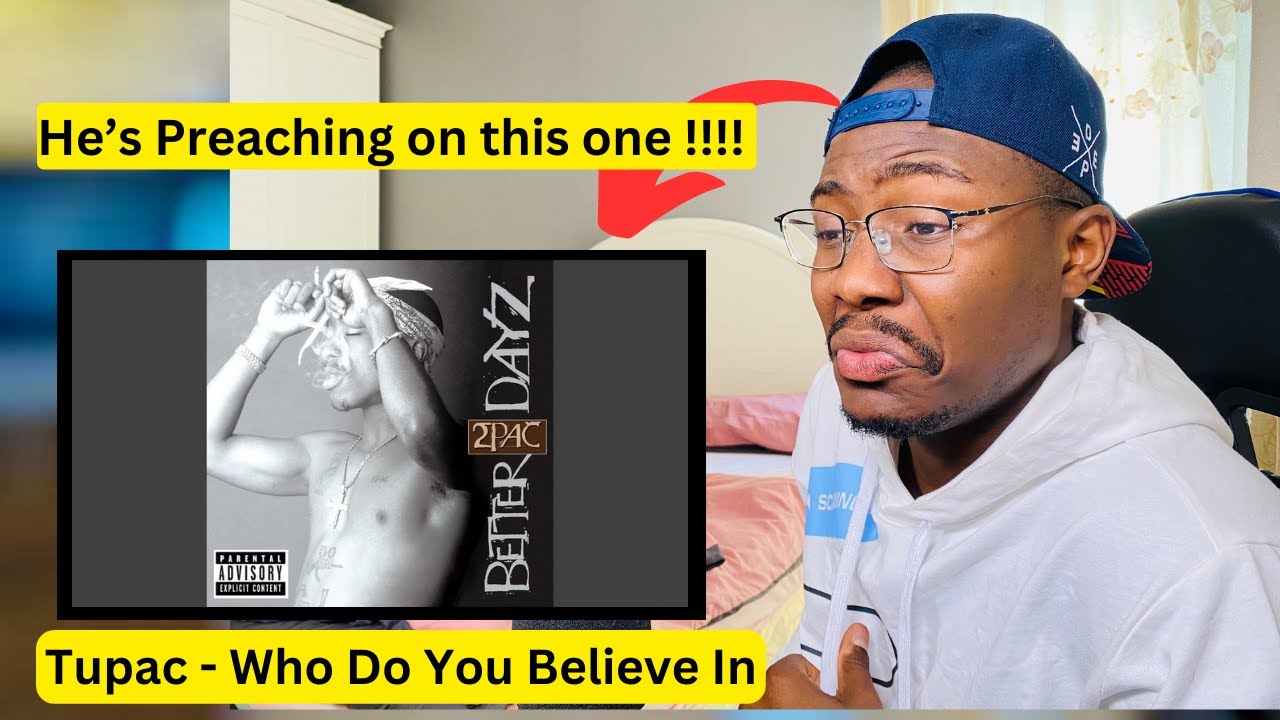 4ever the GOAT!!! Tupac - Who Do You Believe In | Reaction |