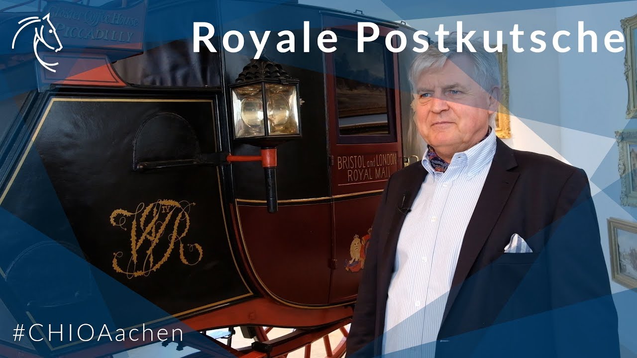Die königliche Postkutsche - das Highlight von Siegward Tesch