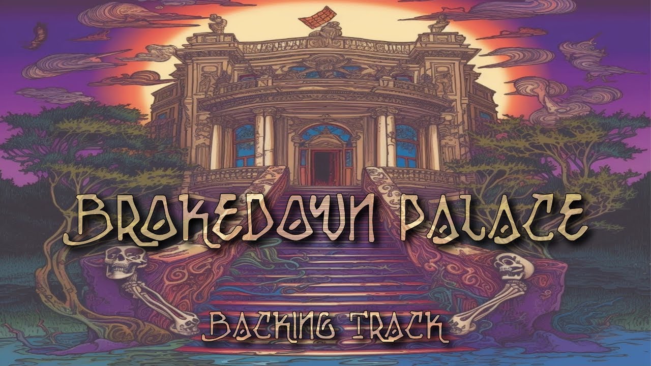Brokedown Palace » Backing Track (electric) » Grateful Dead