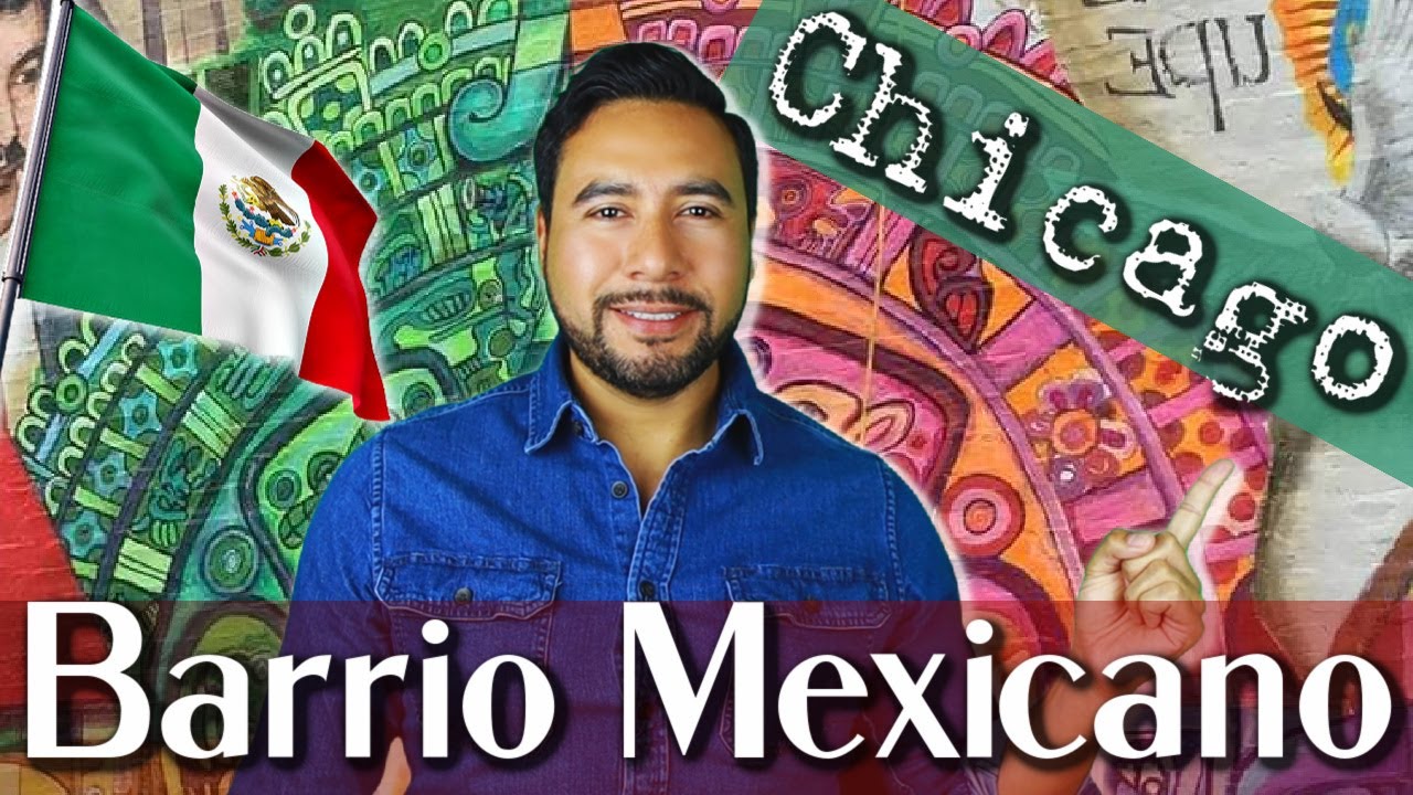 ⛔ Caminando por el barrio Mexicano 🇲🇽 de Chicago. la villita en chicago illinois