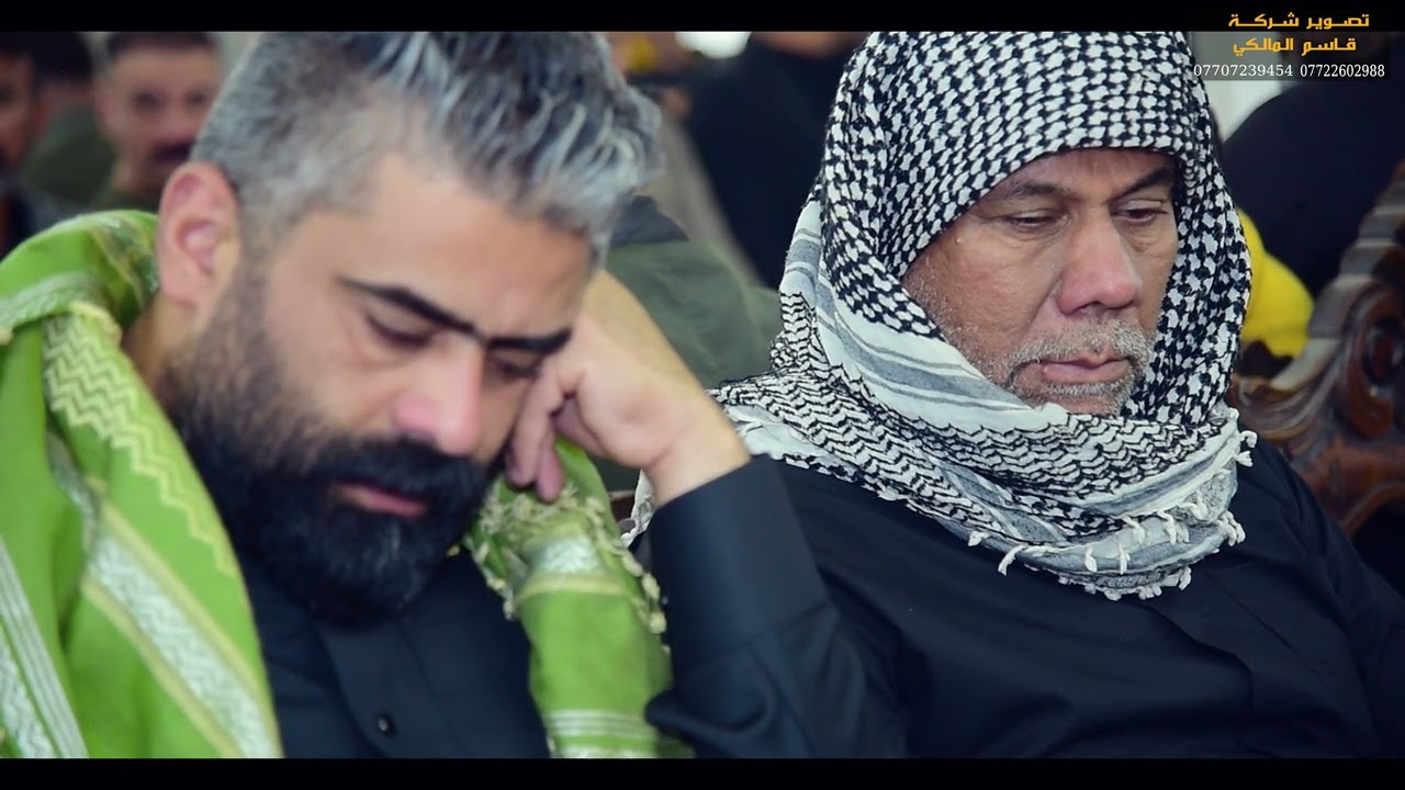 مجلس المرحوم عادل مهاوي جبر العتابي الناعي ملا عباس الربيعي