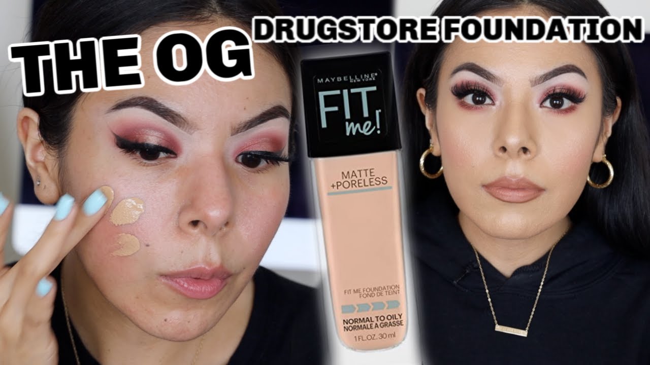 MAYBELLINE FIT ME FOUNDATION|| THROWBACK FOUNDATION SERIES EP.2