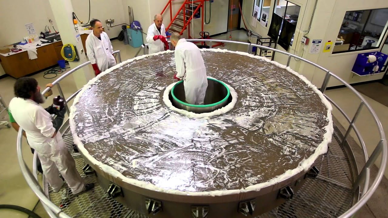 Aluminising the Anglo-Australian Telescope - Teaser