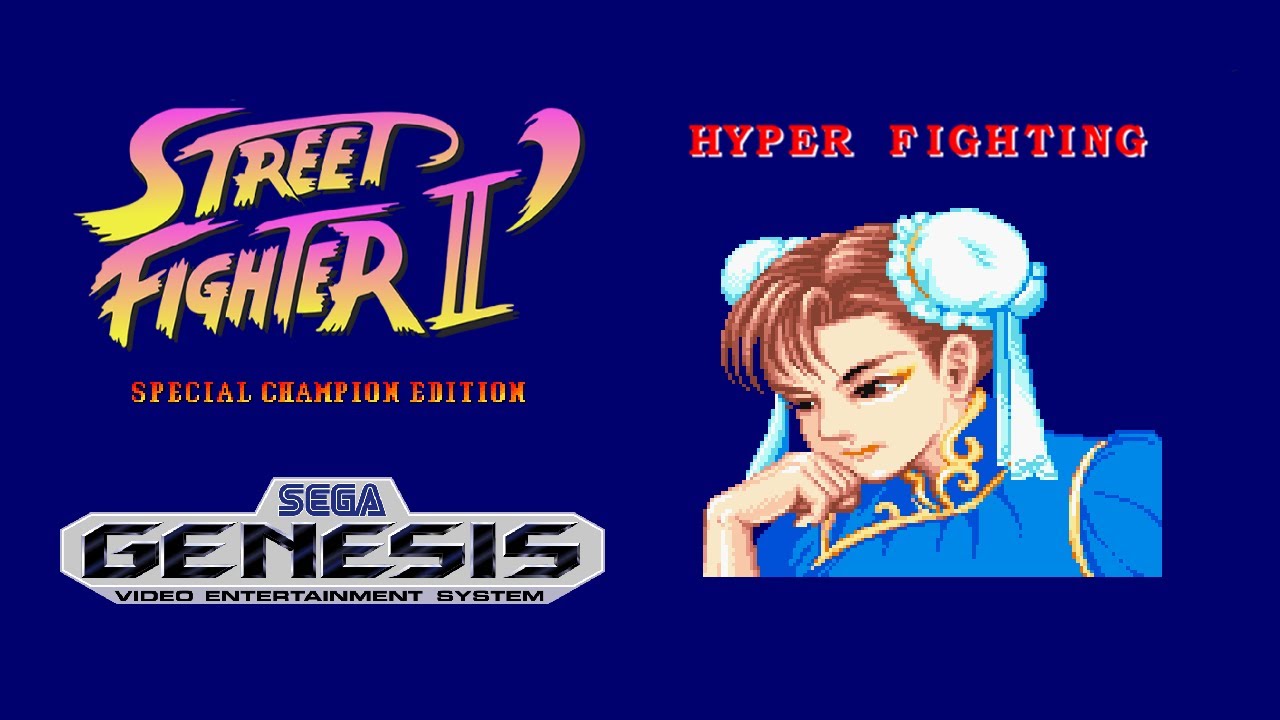 Street Fighter II': Special Champion Edition (Sega Genesis) - HF Chun-Li [HD] | RetroGameUp