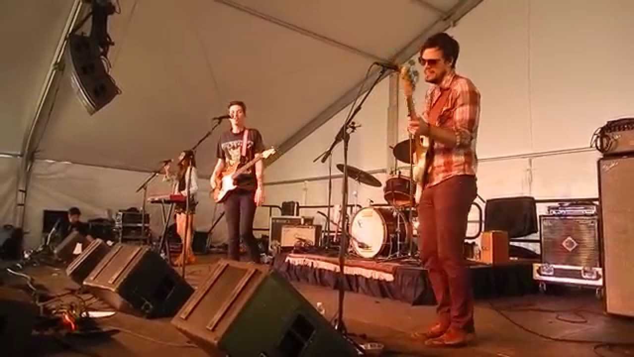 Houndmouth - Can You Get To That (Funkadelic cover) live @ Hogs for the Cause 3-29-14