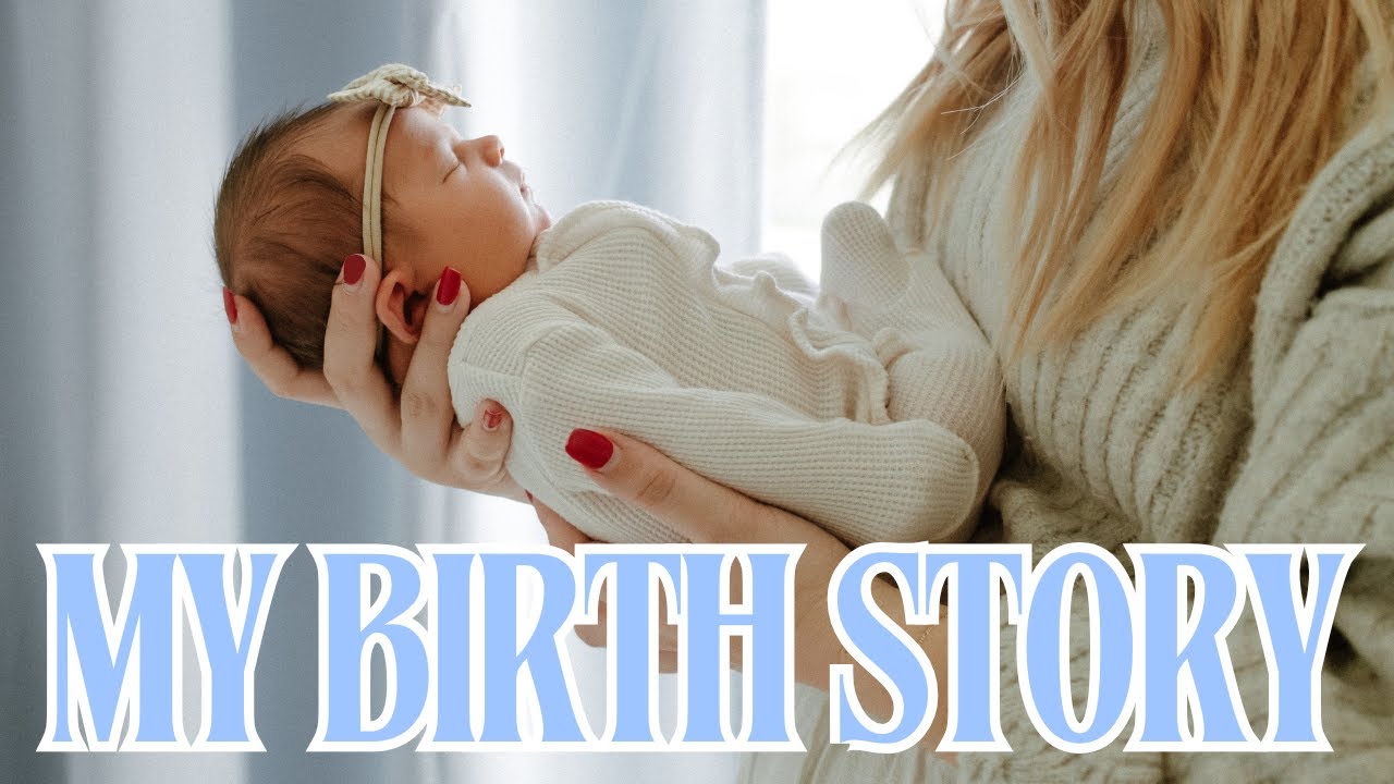 MY BIRTH STORY | Sparing NO detail!
