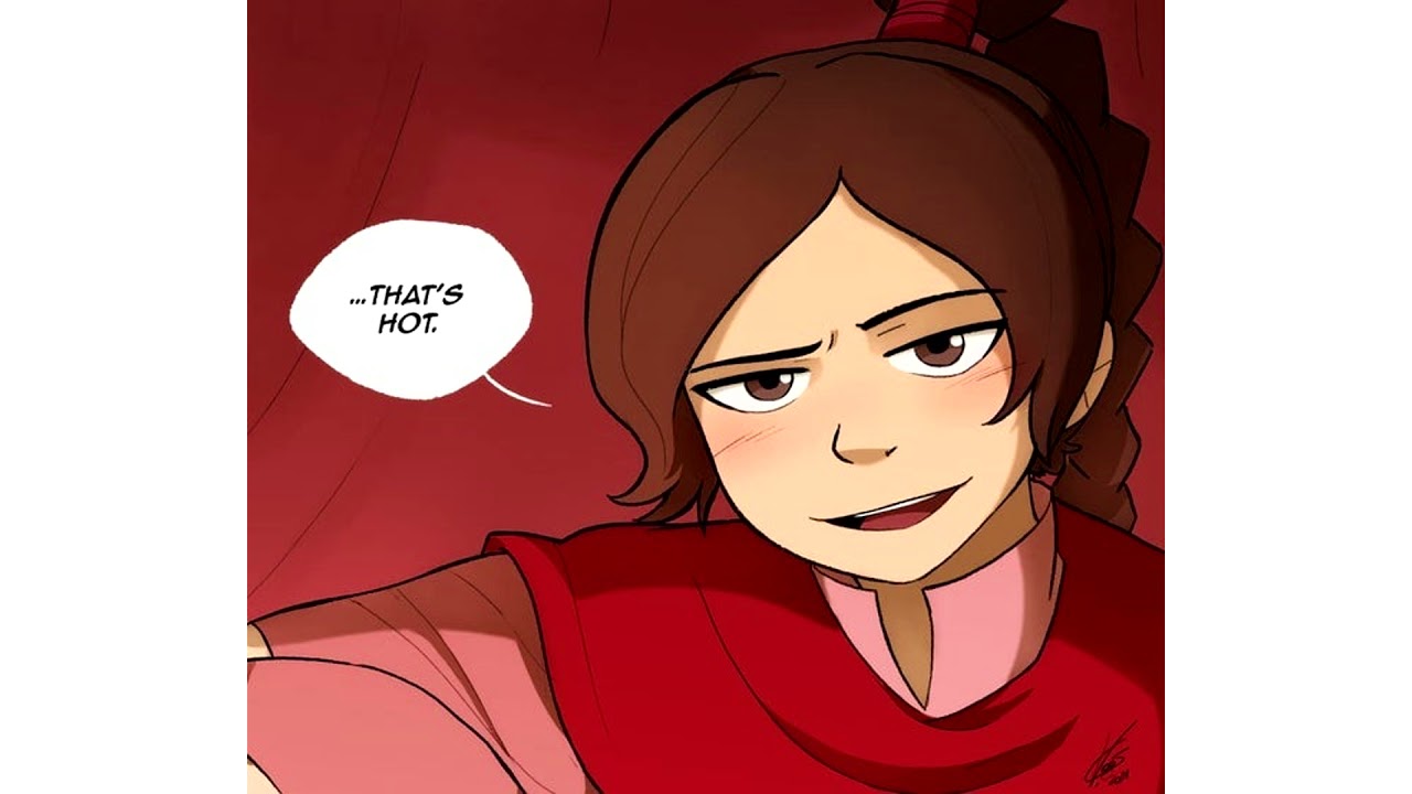 Wow Azula, That's Hot (ATLAB Comic Dub)