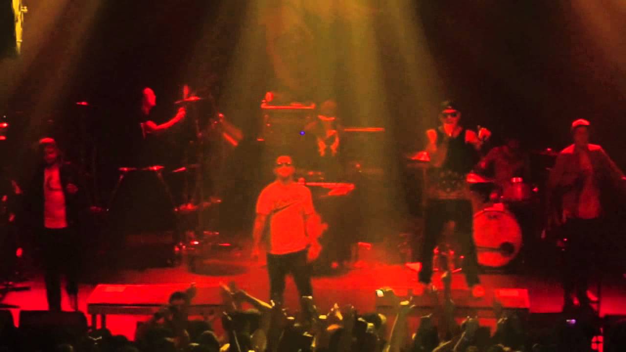 Hollywood Undead - City (Gramercy Theater - 03.11.2015)