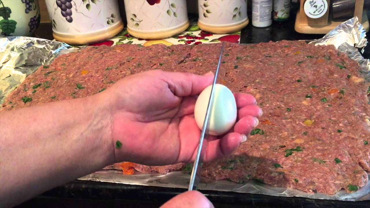 Meat Loaf Con Dos Diferentes Salsas