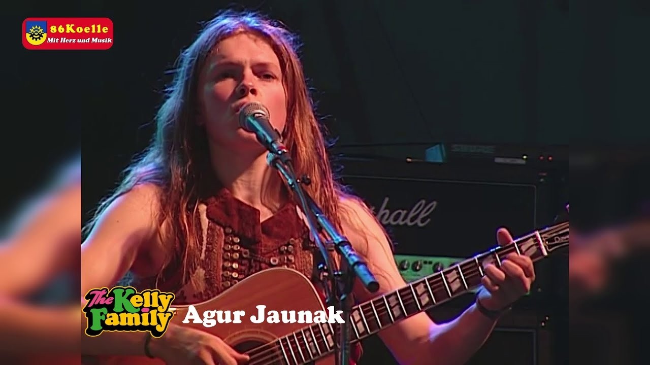 The Kelly Family - Agur Jaunak  Live at Loreley 1995